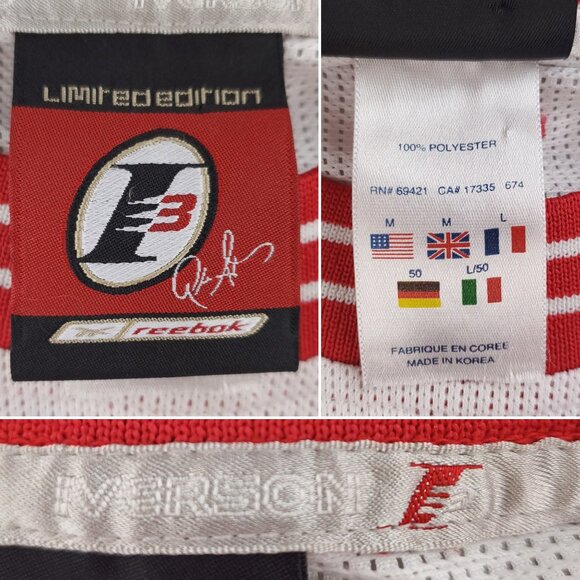 Allen Iverson Vintage Jersey I3 Shirt Reebok Limited Edition Oversized Medium - Picture 5 of 13
